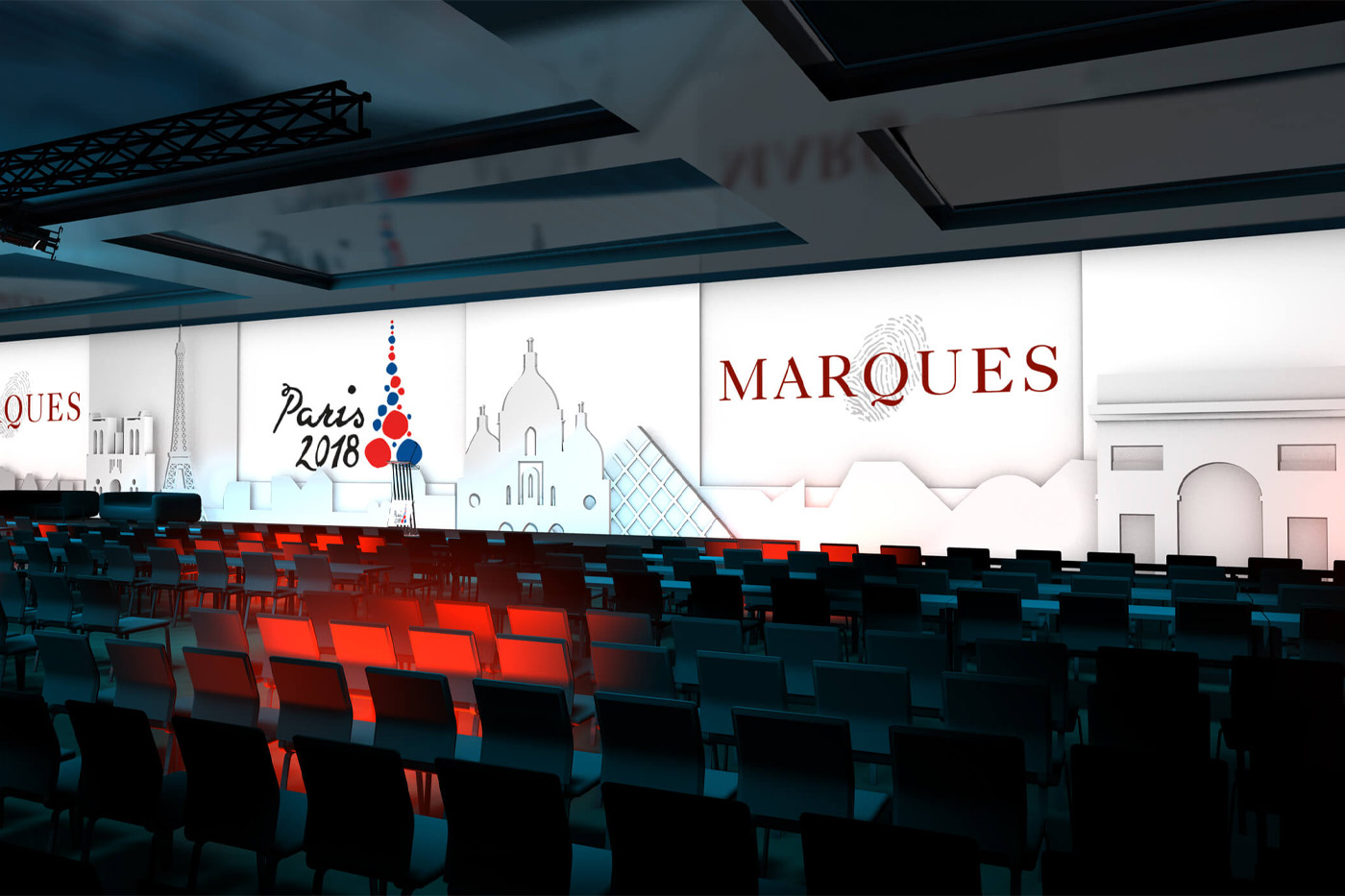 Marques annual conference in Paris