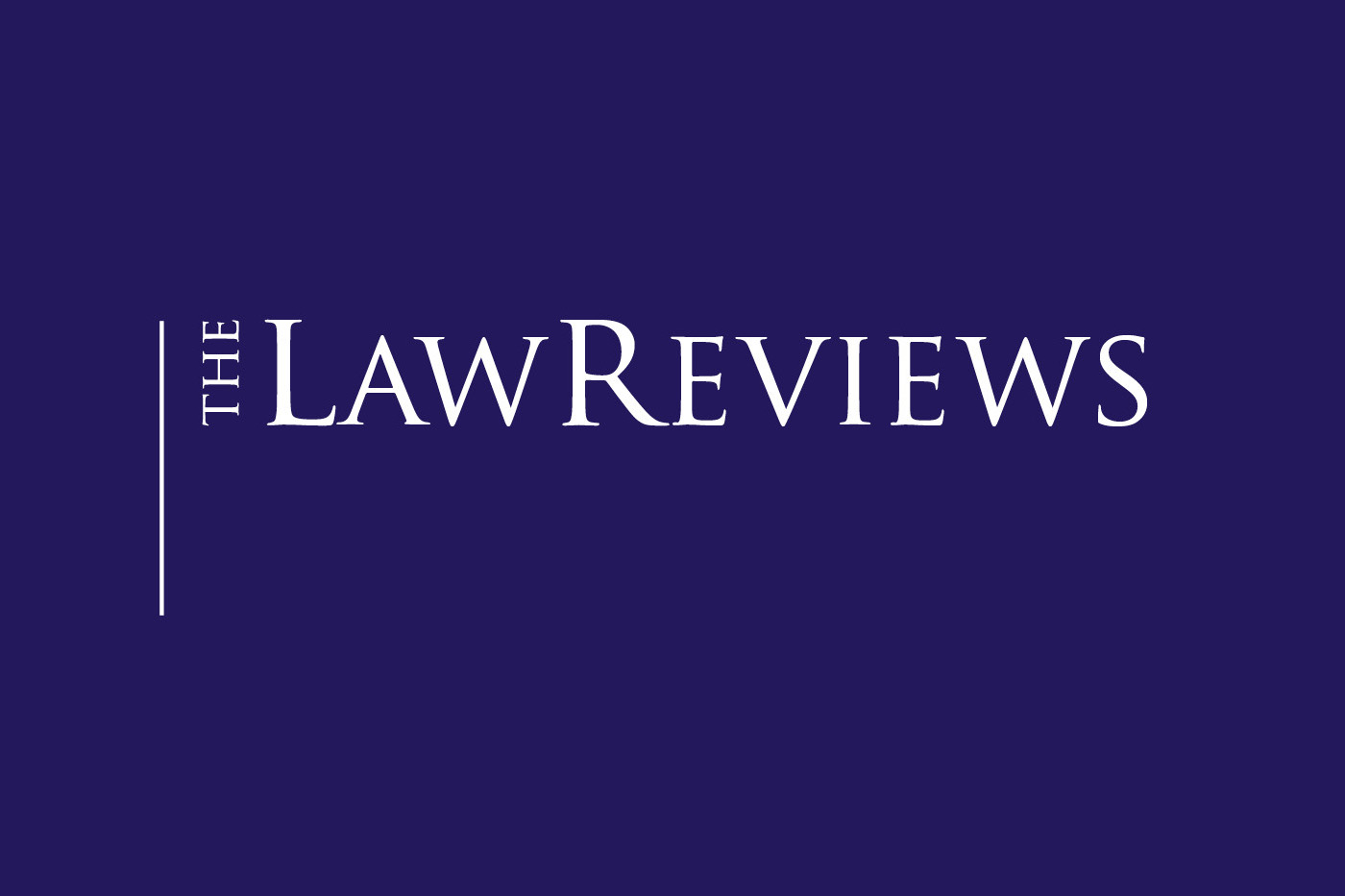 the law reviews logo