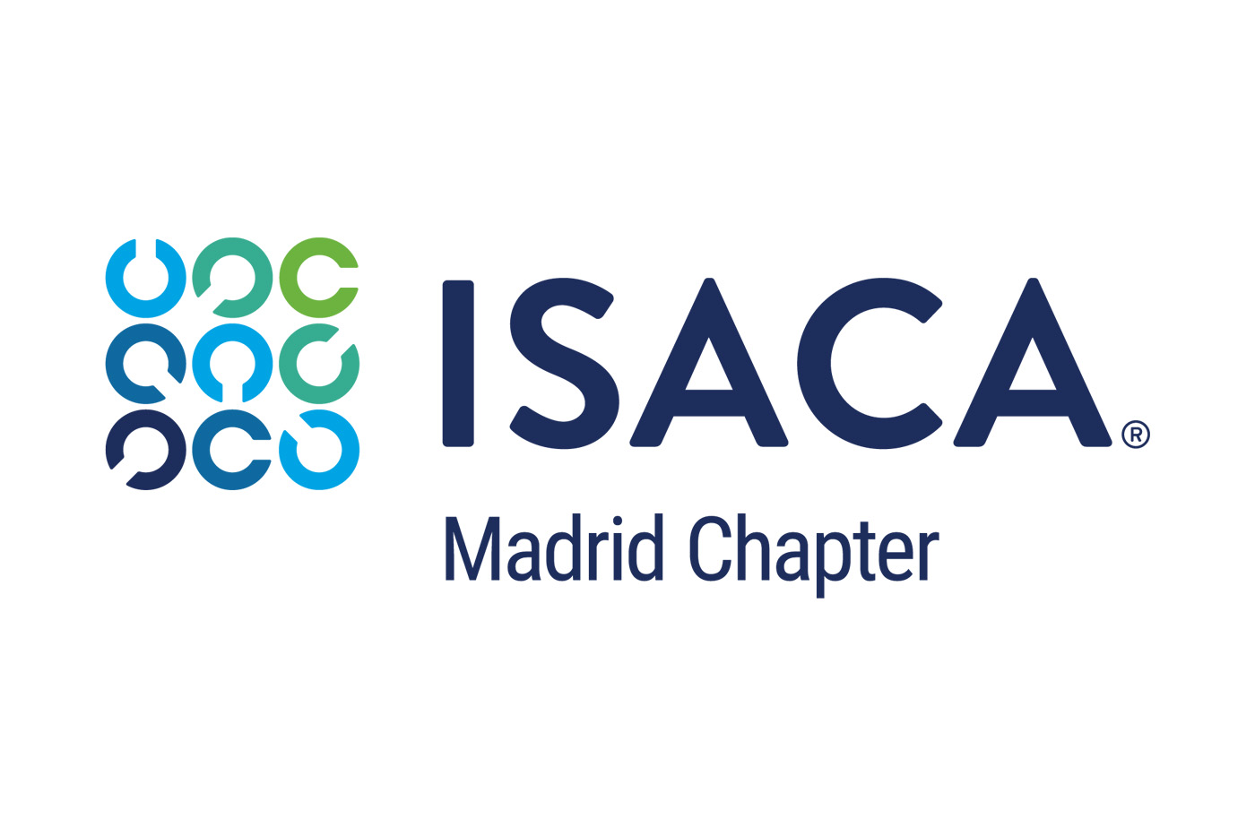 madrid chapter ISACA logo