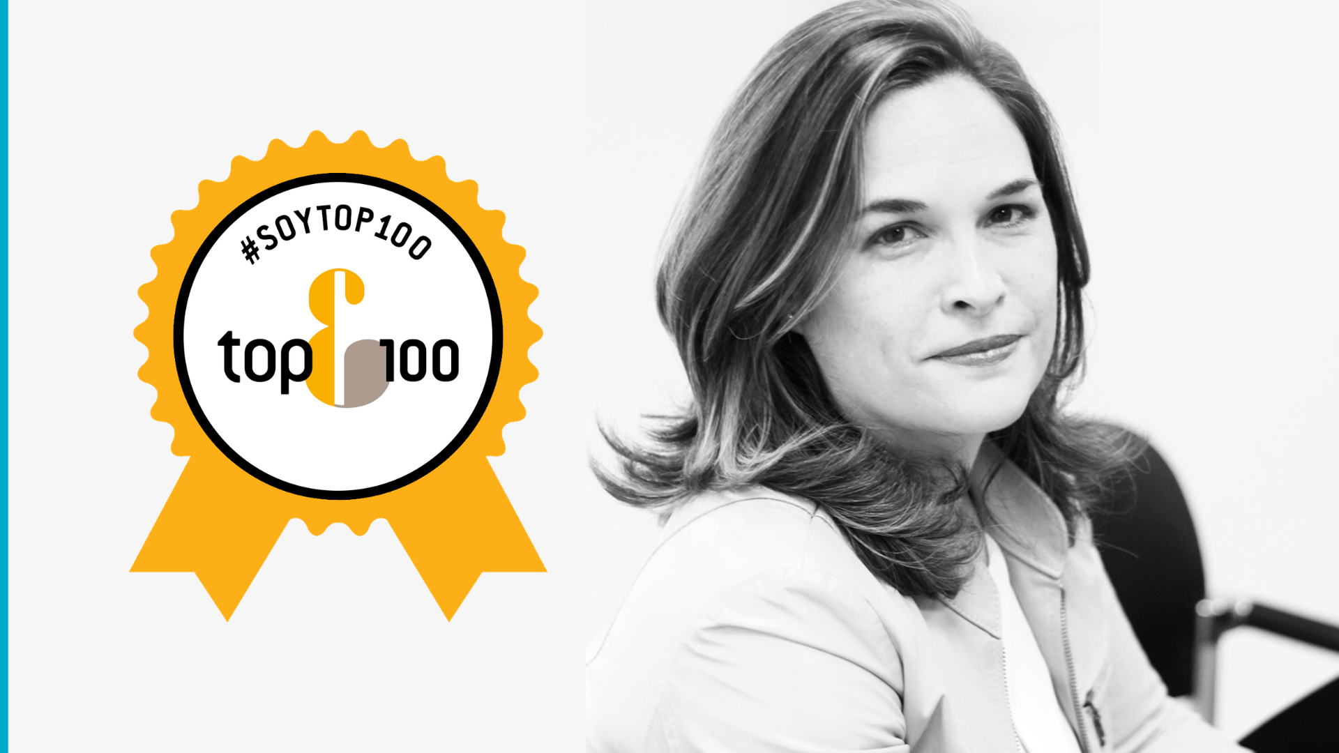 Mabel Klimt, chosen among the Top 100 Women Leaders