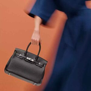  bolso Birkin de Hermès es una marca tridimensional
