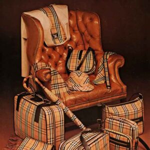 estampado “Check” de Burberry marca patron