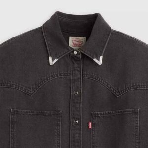 etiqueta roja de Levi’s es una marca de posición