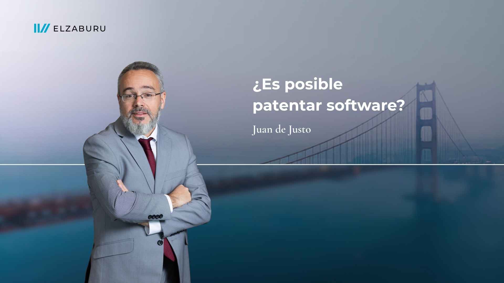 se puede patentar software, juan de justo nos lo explica
