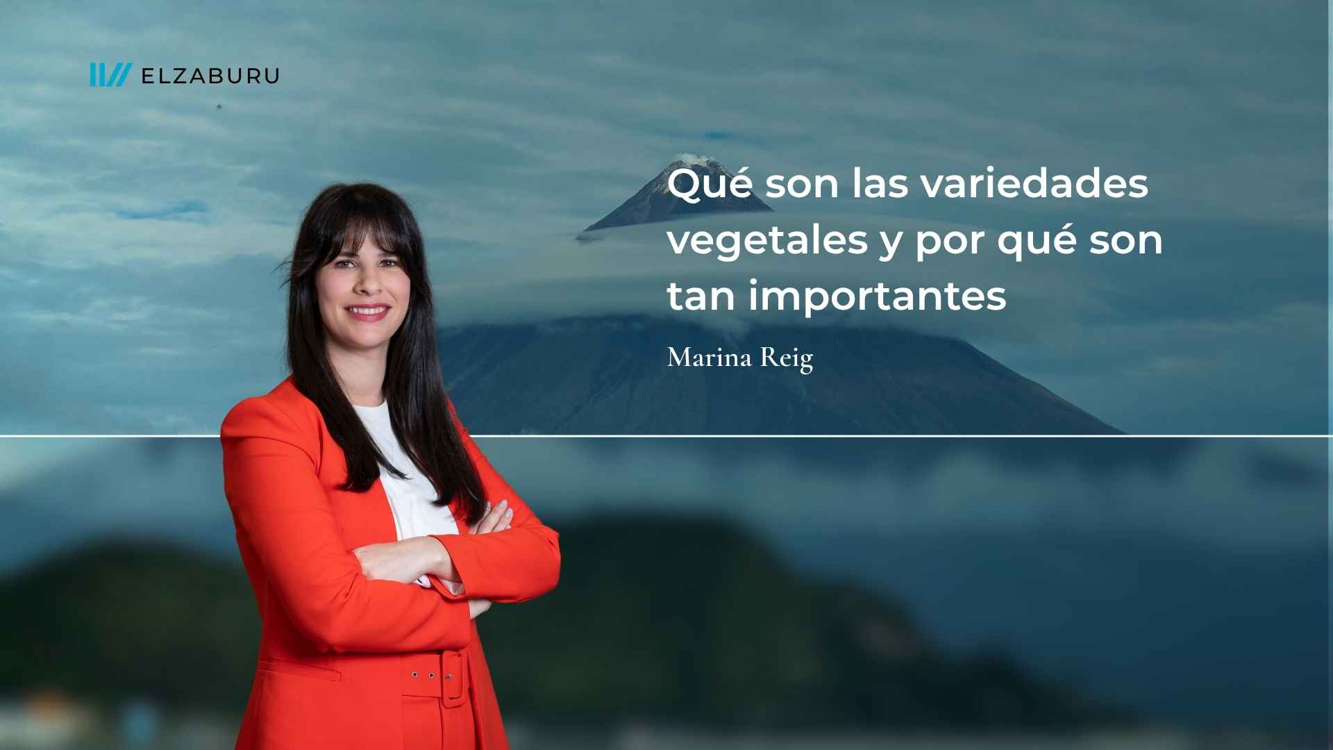 que son las variedades vegetales