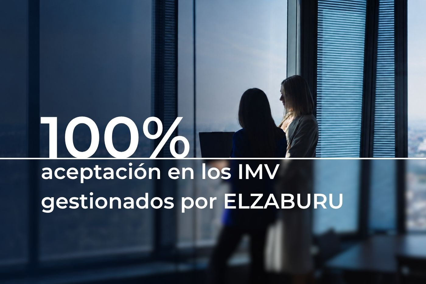 cien por cien de aceptacion en los imv gestionados por elzaburu en financaicion de la i+d+i