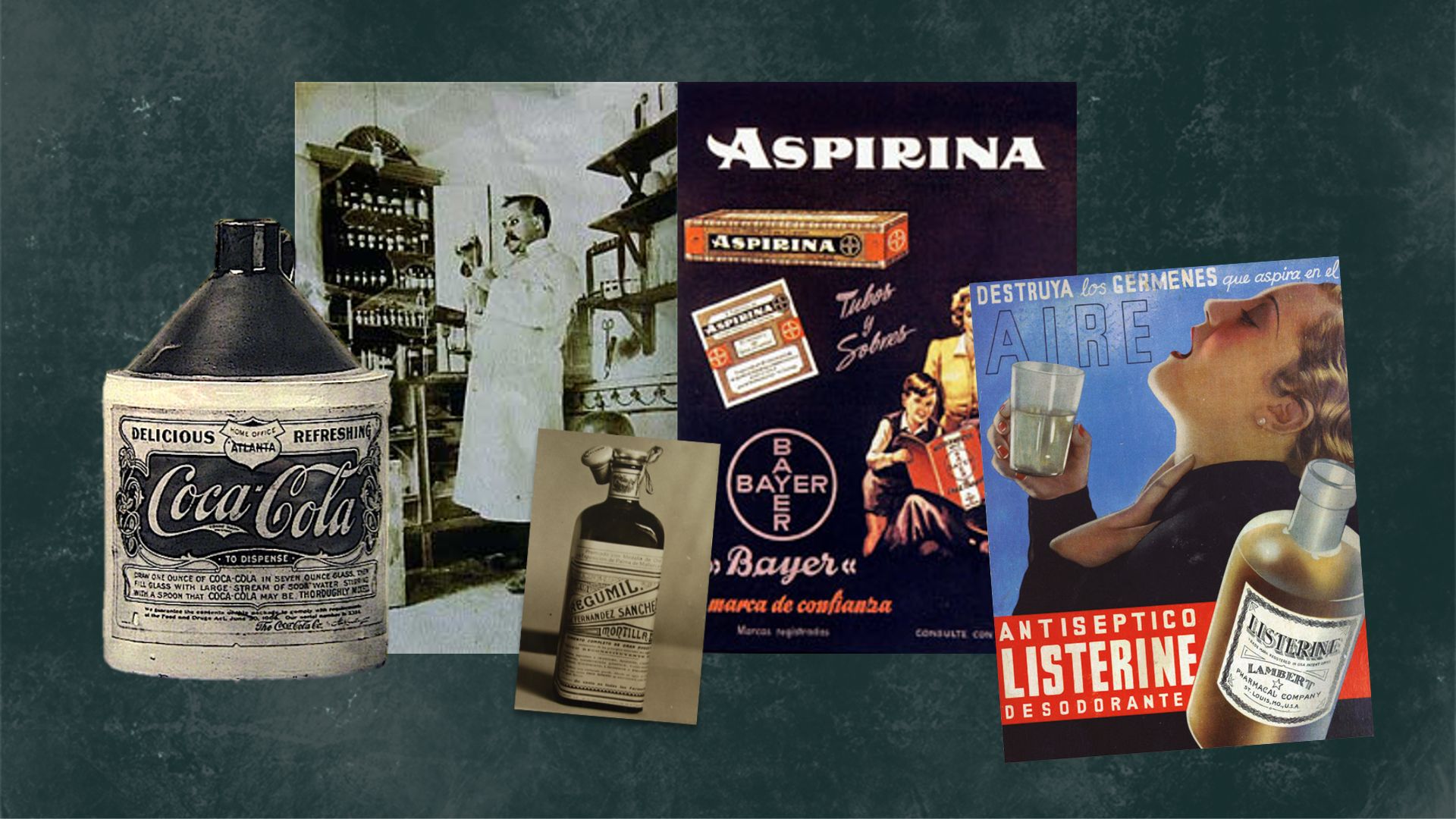 We'll explain what patent medicines are