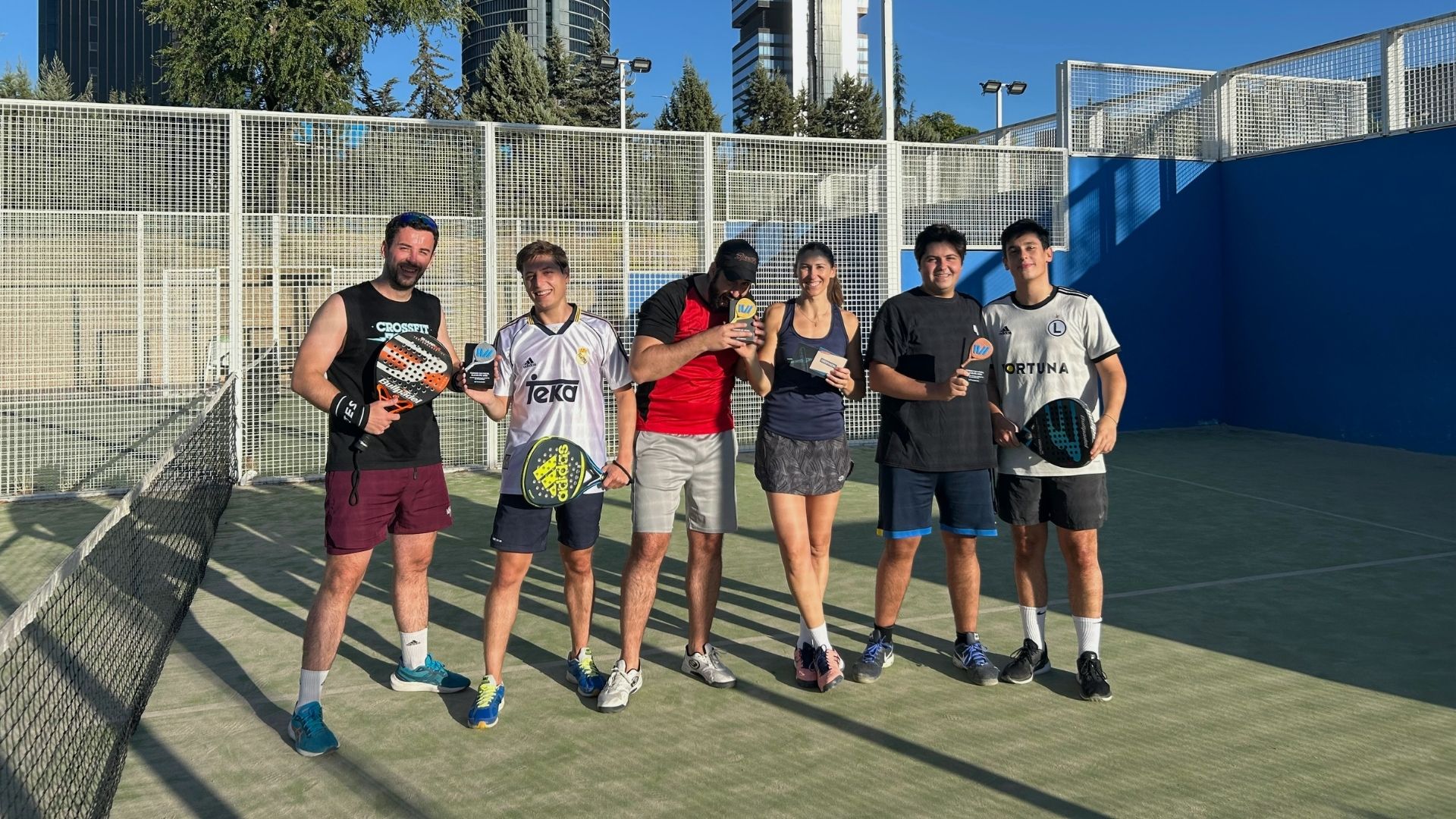 We're hosting the 2025 Elzaburu Padel Tournament