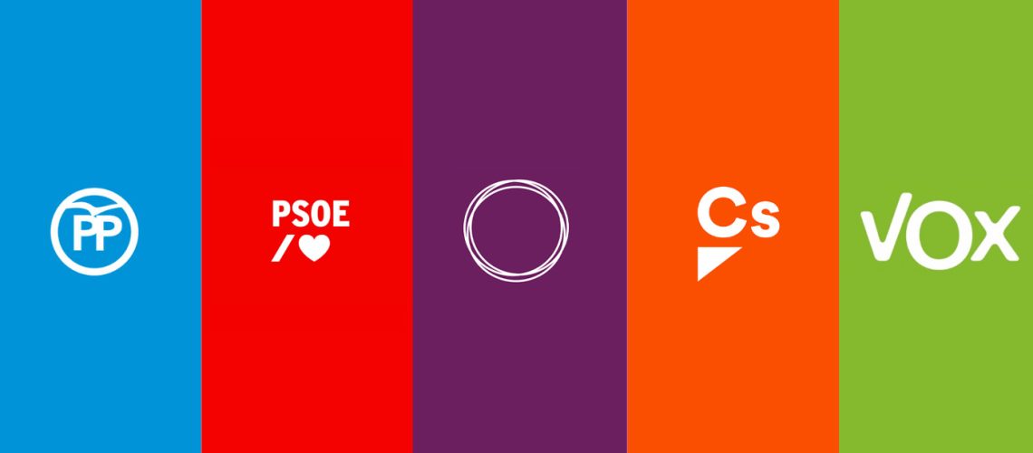 Dime qué color prefieres y te diré cómo eres… o a quien votas