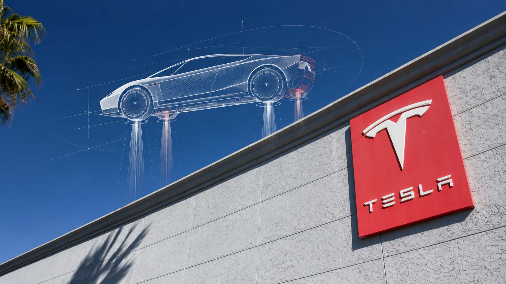 Marcas y patentes detrás del Tesla Roadster