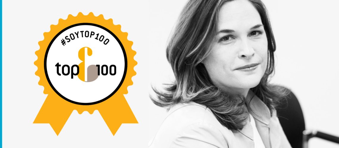 Mabel Klimt is a candidate for the top 100 leading women in Spain 2020