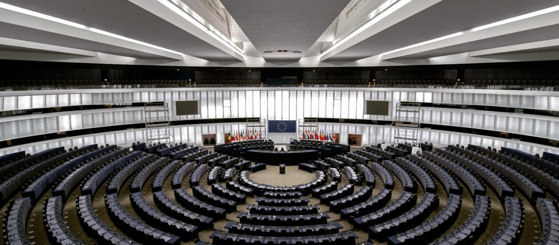 congreso europeo vacío